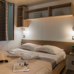 Lit double Confort 2 Chambres - Camping L'Océan* 5 étoiles île de Ré
