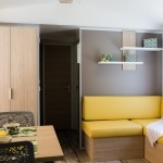 Séjour - Mobil-home Confort 4 Chambres 4 chambres - Camping 5 étoiles Île de Ré