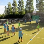 Club enfants et terrain multisport - Camping 5 étoiles île de Ré