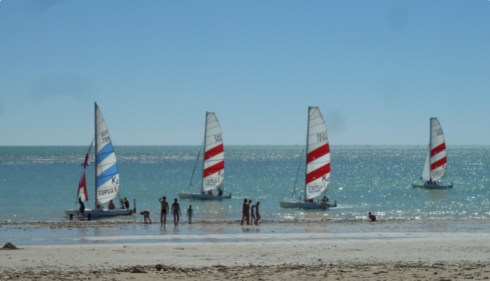 Ecole de voile de l'&icirc;le de R&eacute;