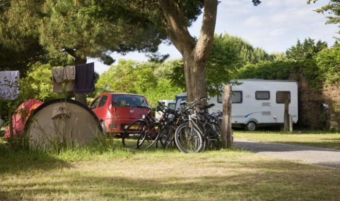 Emplacement camping - Camping 5 &eacute;toiles &icirc;le de R&eacute;