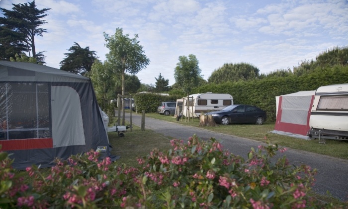 Emplacement camping - Camping 5 &eacute;toiles &icirc;le de R&eacute;