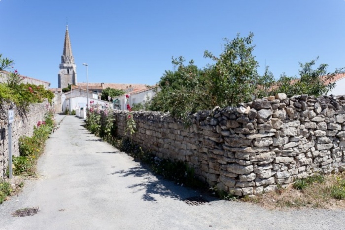 Clocher de Sainte-Marie-de-R&eacute;