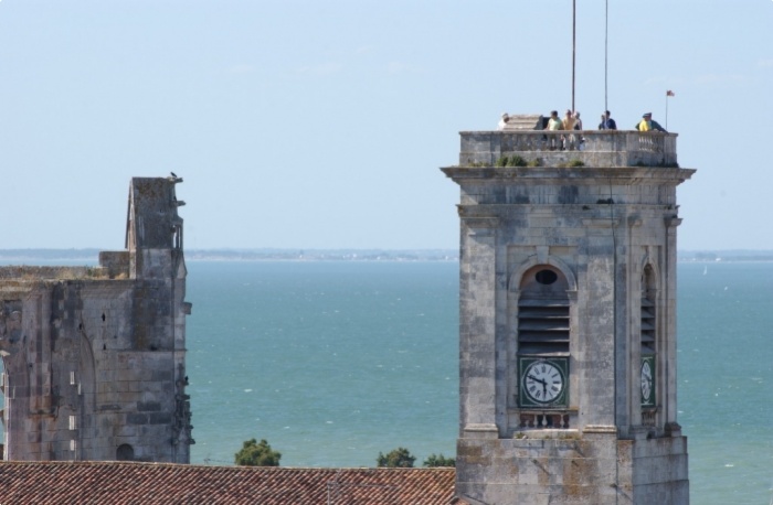 Clocher de Saint-Martin-de-R&eacute;
