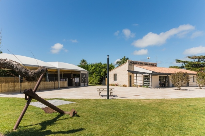 Bienvenue au camping de l'Oc&eacute;an &agrave; l'&icirc;le de R&eacute;