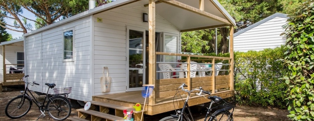 Location de mobil-homes au Camping de l'Océan  sur l'Île de Ré