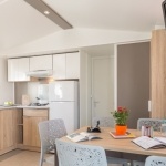 Salon mobil-home Confort 2 Chambres - Camping L'Océan* 5 étoiles île de Ré