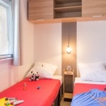 Chambre lits simples Panorama 3 Chambres - Camping L'Océan* 5 étoiles