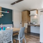 Exemple séjour cuisine PMR  - Camping L'Océan* 5 étoiles