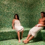 Sauna, hammam, jacuzzi
