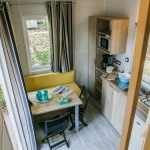 Séjour Tiny Home 4 personnes 2 chambres - Camping 5 étoiles île de Ré
