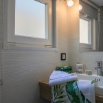 Salle de Bain Tiny Home 4 personnes 2 chambres - Camping 5 étoiles île de Ré