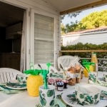 Mobil-home Confort 2 Chambres avec terrasse couverte - Camping 5 étoiles L'Océan*
