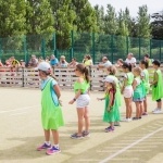 Jeux sur le terrain multisport - Camping 5 étoiles à l'île de Ré