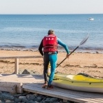 Sortie en Kayak sur la mer - Camping 5 étoiles île de Ré