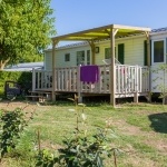 Mobil-home Confort 2 Chambres - Camping L'Océan* 5 étoiles île de Ré