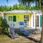 Mobil-home 4 personnes 2 chambres - Camping île de Ré 5 étoiles