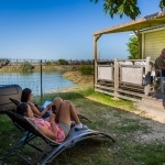 Extérieur mobil-home Panorama 3 Chambres - Camping L'Océan* 5 étoiles