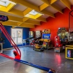 Salle de jeux