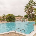 La piscine - Camping 5 étoiles l'Océan et Spa