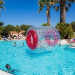 La piscine - Camping 5 étoiles l'Océan et Spa