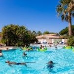La piscine - Camping 5 étoiles l'Océan et Spa