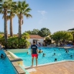 La piscine - Camping 5 étoiles l'Océan et Spa