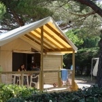 Lodge Sahari - Camping 5 étoiles île de Ré