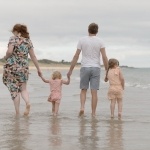 Vacances en famille à la mer