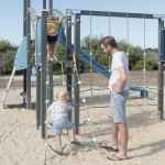Aire de jeux enfants