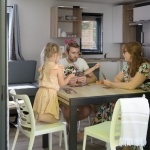 Exemple de séjour* - Mobil-home Privilège 3 Chambres - Camping L'Océan -  5 étoiles - Ile de Ré