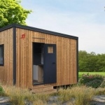 Emplacement privilège avec sanitaire privatif - Camping 5 étoiles L'Océan à l'île de Ré