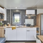 Mobil-home Privilège 1 Chambres -  Cuisine - Camping 5 étoiles L'Océan*