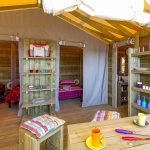 Exemple intérieur - Camping 5 étoiles île de Ré