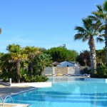 La piscine du camping  - Camping 5 étoiles l'Océan et Spa