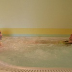 Jacuzzi au SPA l'Océan - Camping 5 étoiles île de Ré
