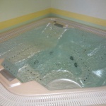 Jacuzzi au SPA l'Océan - Camping 5 étoiles île de Ré