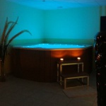 Jacuzzi au SPA l'Océan - Camping 5 étoiles île de Ré