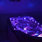 Lit d'eau chaude au SPA l'Océan - Camping 5 étoiles île de Ré