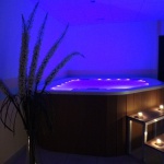 Jacuzzi au SPA l'Océan - Camping 5 étoiles île de Ré