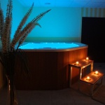 Jacuzzi au SPA l'Océan - Camping 5 étoiles île de Ré