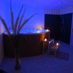 Jacuzzi au SPA l'Océan - Camping 5 étoiles île de Ré