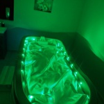 Lit d'eau chaude au SPA l'Océan - Camping 5 étoiles île de Ré