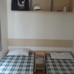Exemple chambre Access 2 Chambres -  Camping L'Océan* 5 étoiles