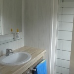 Exemple salle de bain Access 2 Chambres -  Camping L'Océan* 5 étoiles