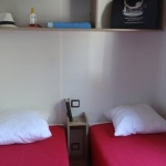 Exemple chambre - Camping L'Océan* 5 étoiles