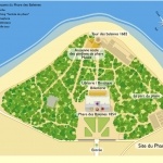 Plan de la zone du Phare des Baleines