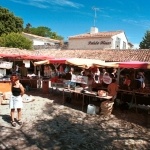 Marché de l'île de Ré