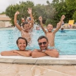L'espace aquatique chauffé - Camping île de Ré 5 étoiles