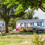 Mobil-home Confort 2 Chambres - Camping L'Océan* 5 étoiles île de Ré